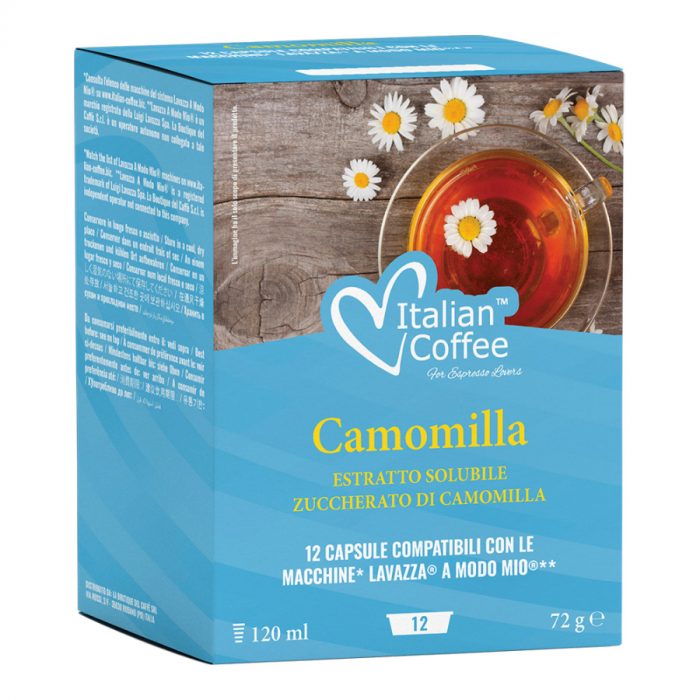 AModoMio - ItalianCoffee Città Camomilla 12 capsule
