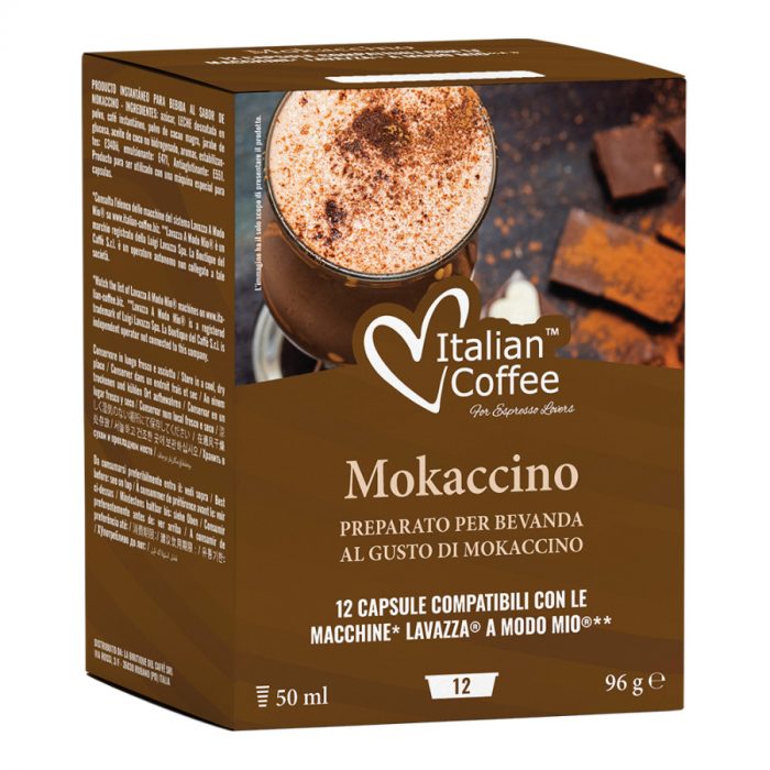 AModoMio - ItalianCoffee Città Mokaccino 12 capsule