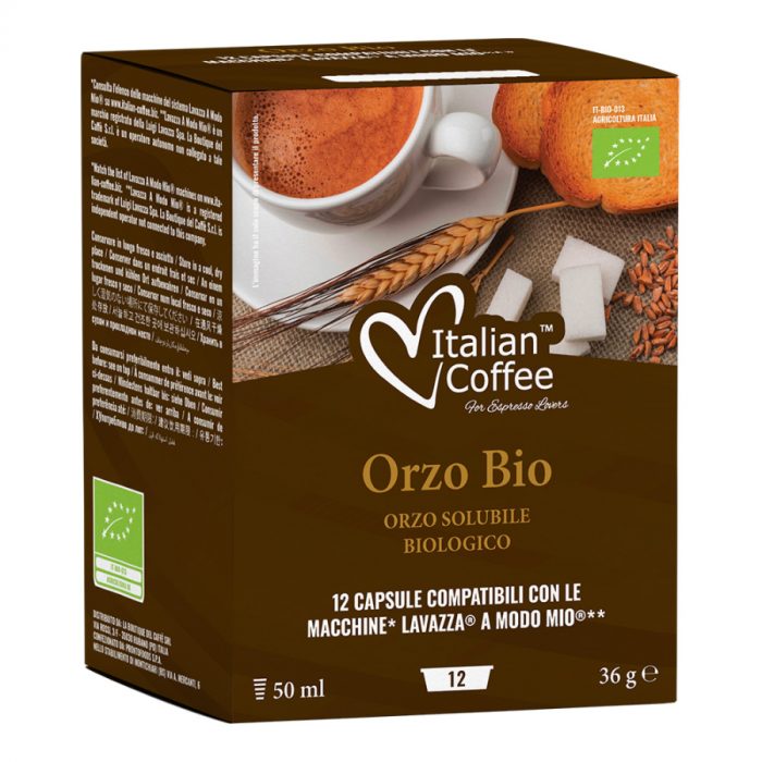 AModoMio - ItalianCoffee Città Orzo Bio 12 capsule