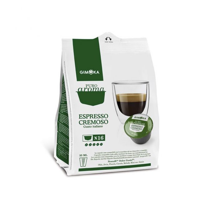 DolceGusto - Gimoka Cremoso 16 capsule