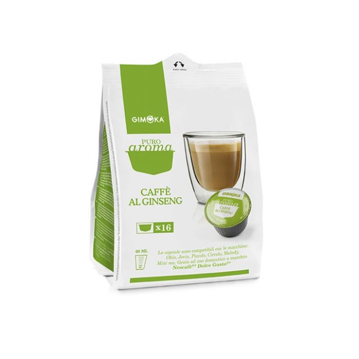 DolceGusto - Gimoka Ginseng 16 capsule