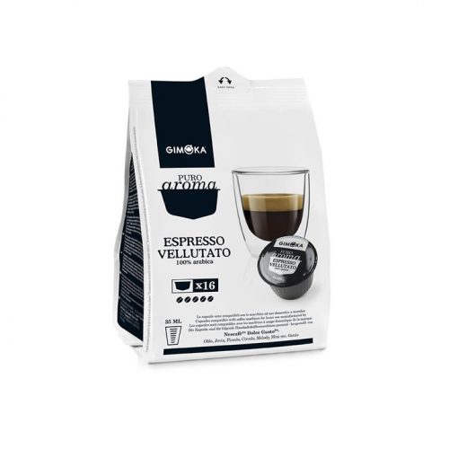 DolceGusto - Gimoka Vellutato 16 capsule