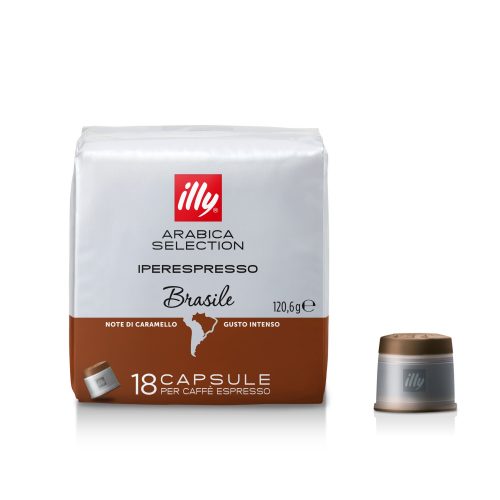Iperespresso - Illy Brasile 18 capsule