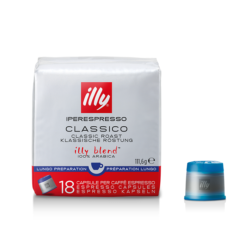 Iperespresso - Illy Lungo Classico 18 capsule