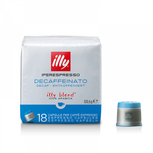 Iperespresso - Illy Decaffeinato 18 capsule