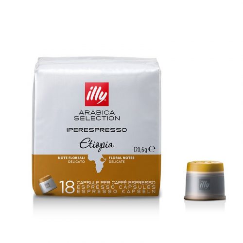 Iperespresso - Illy Etiopia 18 capsule