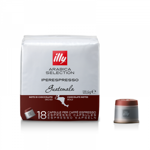 Iperespresso - Illy Guatemala 18 capsule