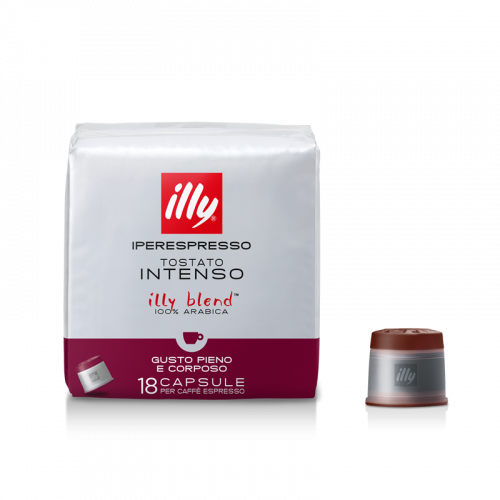 Iperespresso - Illy Intenso 18 capsule