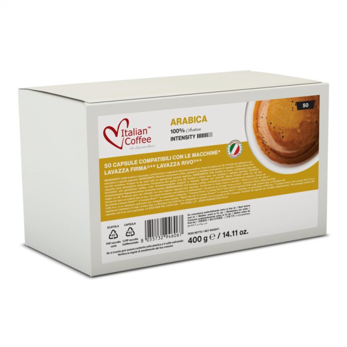 Lavazza Firma - ItalianCoffee Arabica 50 capsule
