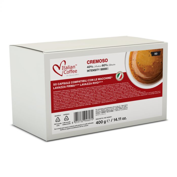 Lavazza Firma - ItalianCoffee Cremoso 50 capsule