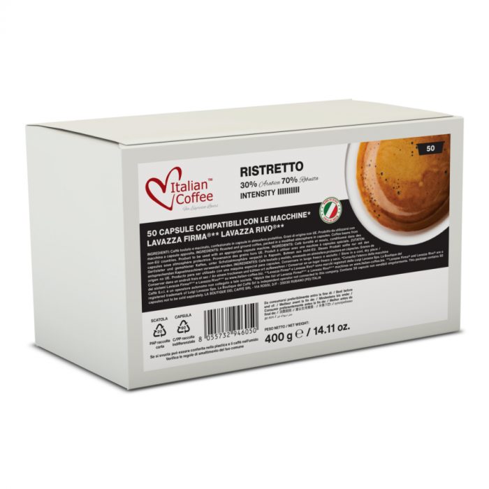 Lavazza Firma - ItalianCoffee Ristretto 50 capsule