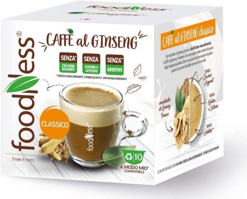 AModoMio - Foodness Ginseng Dolce 10 capsule