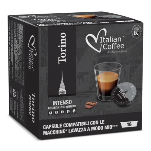 AModoMio - ItalianCoffee Torino Intenso 16 capsule