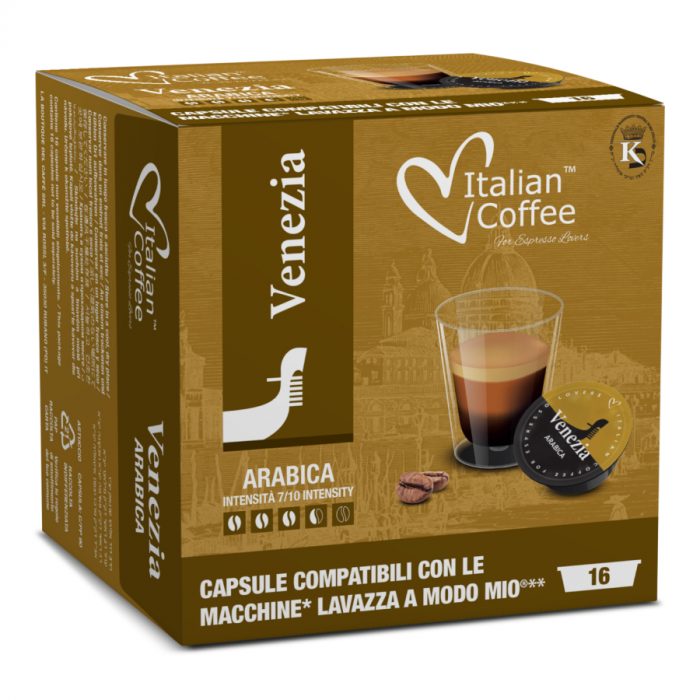 AModoMio - ItalianCoffee Venezia Arabica 16 capsule