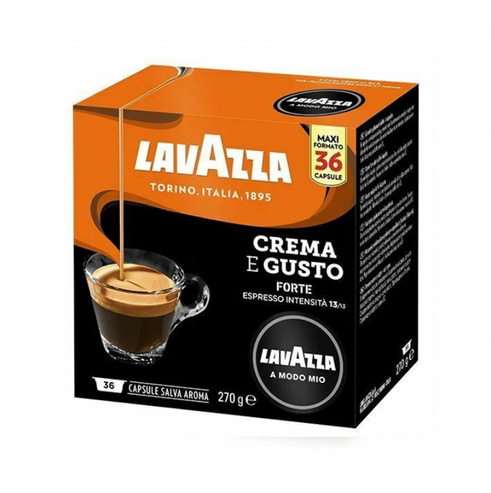 AModoMio - Lavazza Crema e Gusto Forte 36 capsule