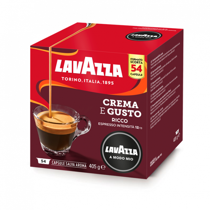 AModoMio - Crema e Gusto Ricco 54 capsule