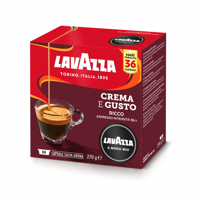 AModoMio - Crema e Gusto Ricco 36 capsule