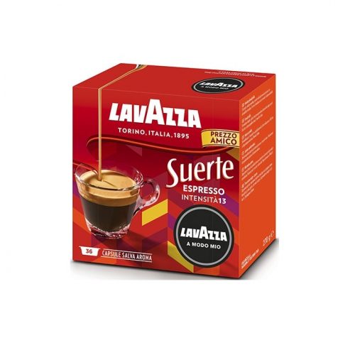 AModoMio - Lavazza Suerte 36 capsule
