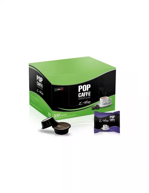 AModoMio - PopCaffe E-Mio Deciso 100 capsule