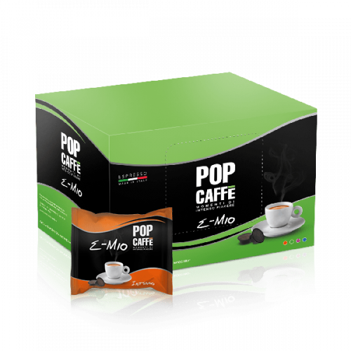 AModoMio - PopCaffe E-Mio Intenso 100 capsule