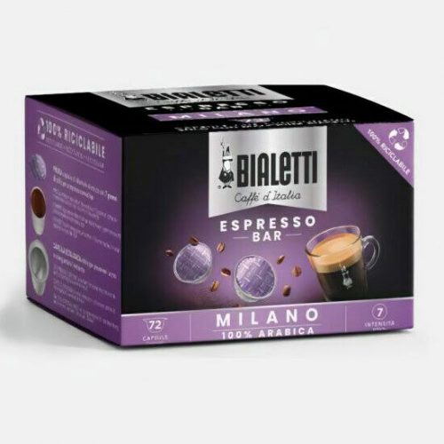 Bialetti - Mokespresso Milano 72 capsule