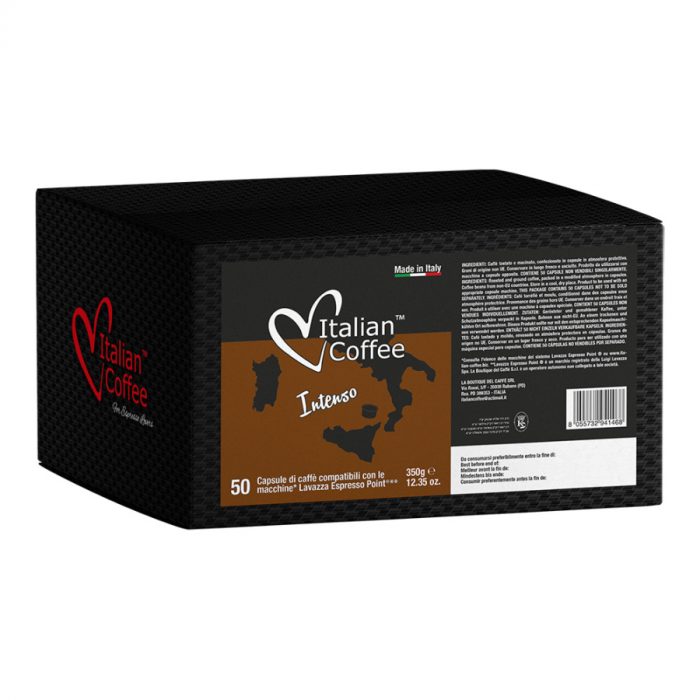 EspressoPoint - ItalianCoffee Intenso 50 capsule