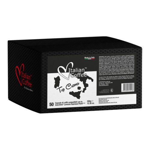 EspressoPoint - ItalianCoffee Top Crema 50 capsule