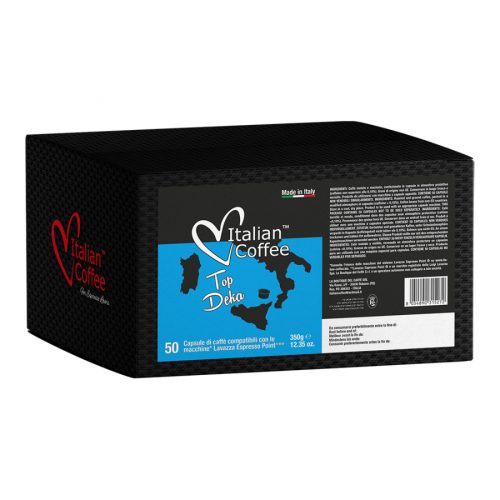 EspressoPoint - ItalianCoffee Top Deka 50 capsule