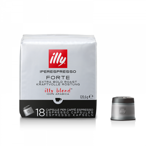 Iperespresso - Illy Forte 18 pz