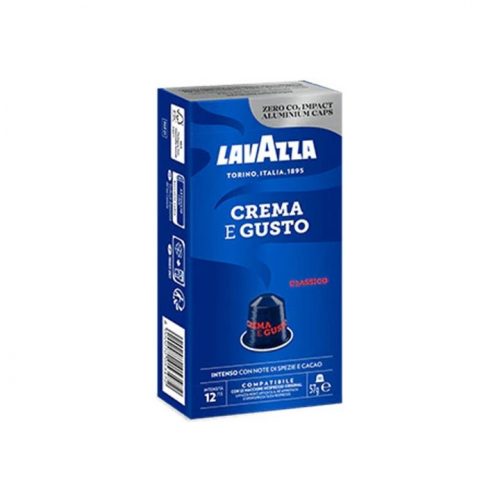Nespresso - Lavazza Alluminio Crema e Gusto 10 capsule