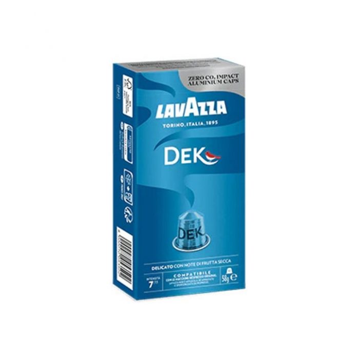 Nespresso - Lavazza Alluminio Decaffeinato 10 capsule