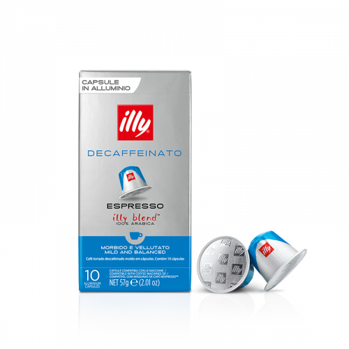 Nespresso - Illy Espresso Decaffeinato 10 capsule