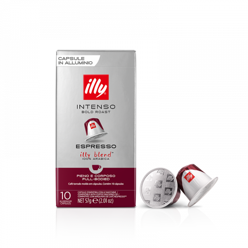 Nespresso - Illy Espresso Intenso 10 capsule