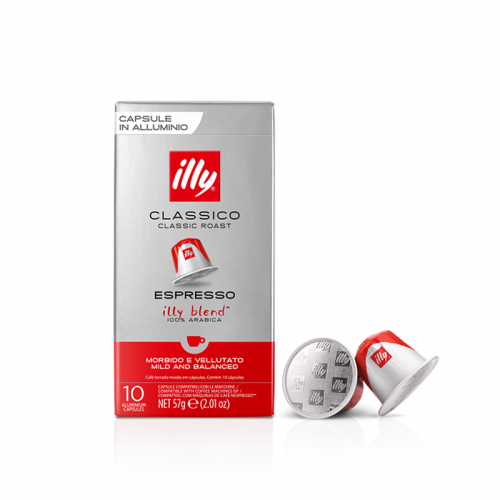 Nespresso - Illy Espresso Classico 10 capsule