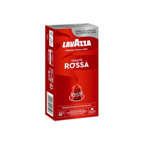 Nespresso - Lavazza Alluminio Qualità Rossa 10 capsule