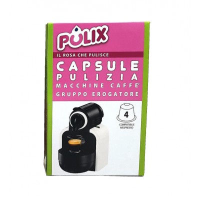 Pulix - Nespresso Capsule Pulizia x4