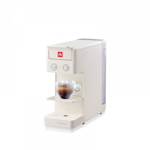 Illy Y3.3 Bianca - Sistema "Iperespresso"