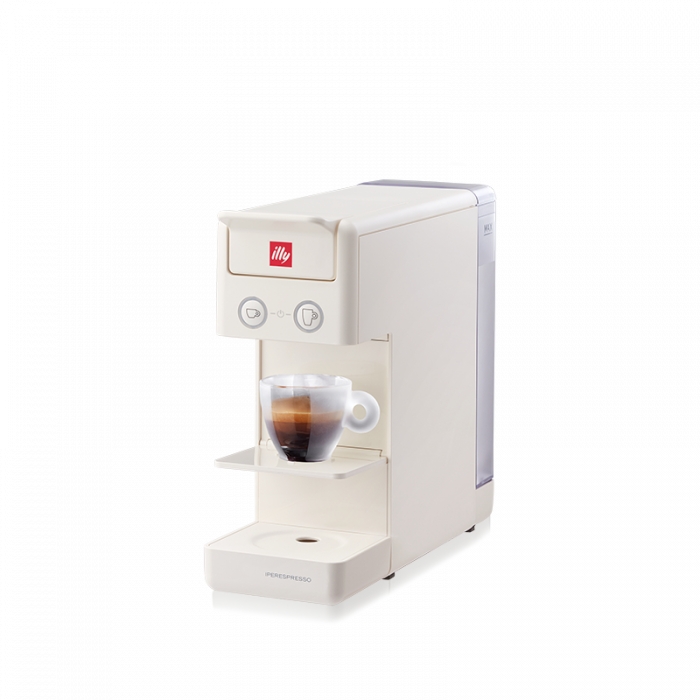 Illy Y3.3 Bianca - Sistema "Iperespresso"