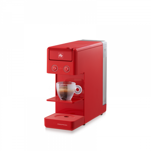 Illy Y3.3 Rossa - Sistema "Iperespresso"