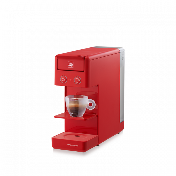 Illy Y3.3 Rossa - Sistema "Iperespresso"