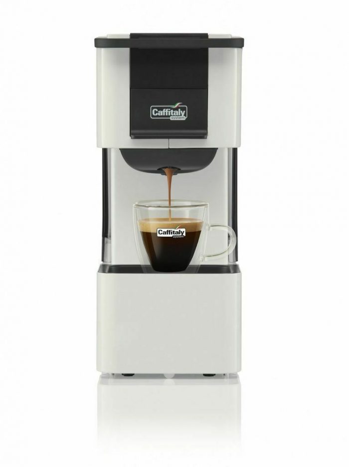 Iris S27 Bianca - Macchina Caffè "Caffitaly"