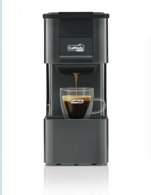 Iris S27 Nera - Macchina Caffè "Caffitaly"