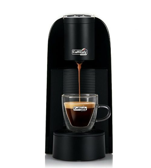Maia S33 Nera - Macchina Caffè "Caffitaly"