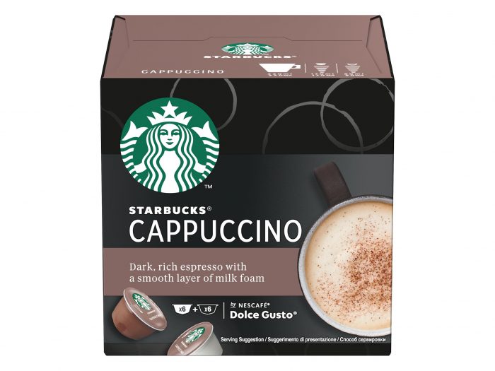 DolceGusto - Starbucks Cappuccino 12 capsule
