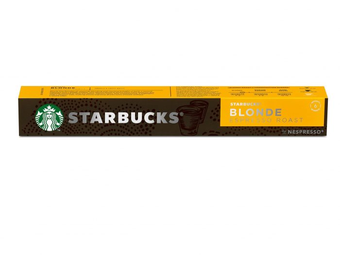 Nespresso - Starbucks Blonde Espresso Roast 10 capsule