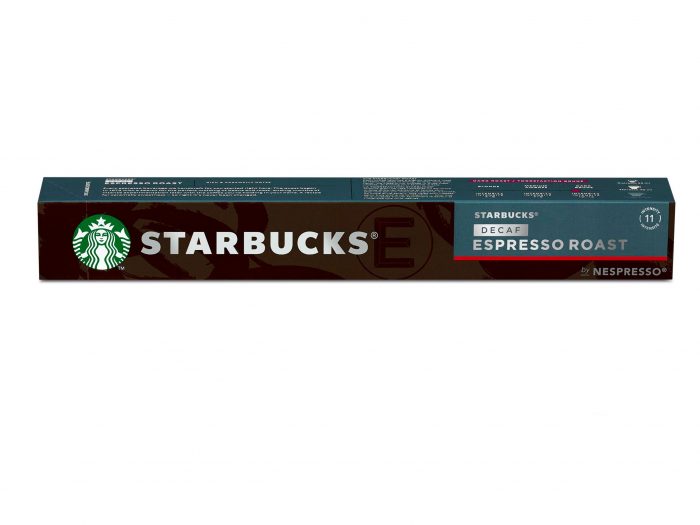 Nespresso - Starbucks Espresso Roast Dek 10