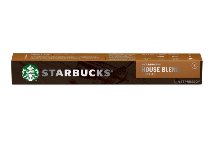 Nespresso - Starbucks House Blend Lungo 10 capsule