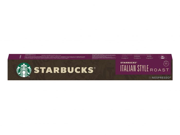 Nespresso - Starbucks Italian Style Roast 10 capsule