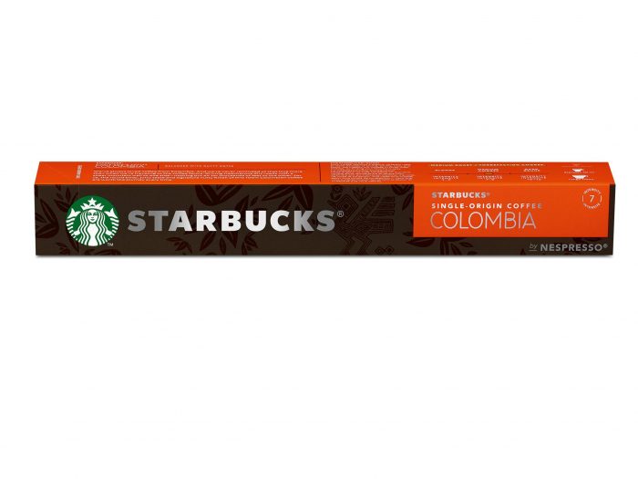 Nespresso - Starbucks Origin Coffee Colombia 10 capsule