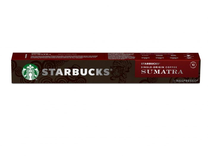 Nespresso - Starbucks Origin Coffee Sumatra 10 capsule